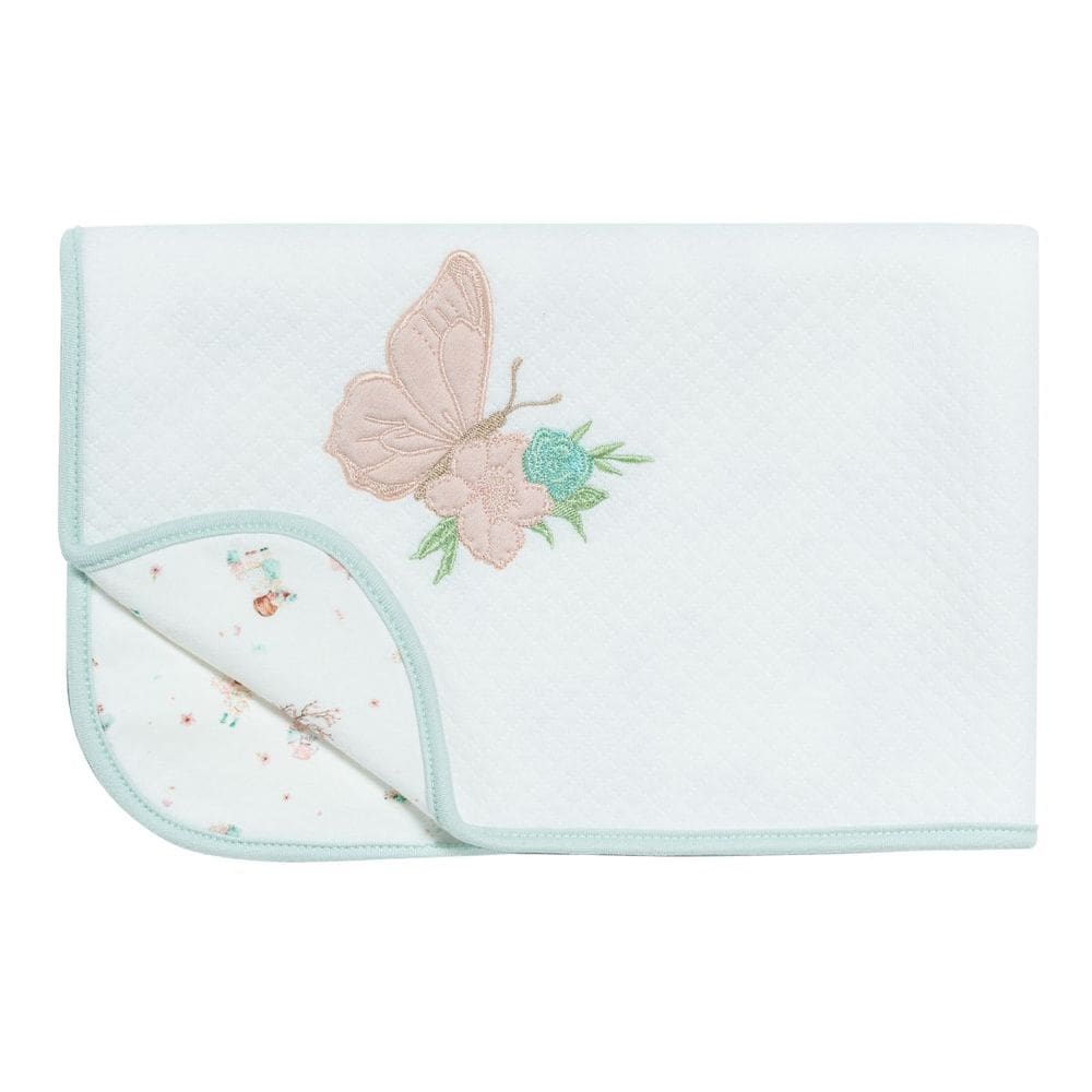 Manta para Bebê Malha Matelassê Cerejeira Rosa Pêssego - Hug