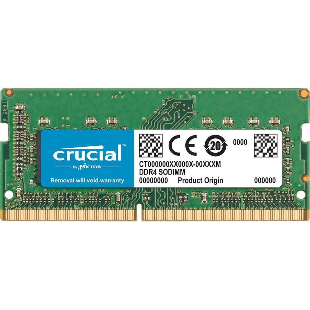 Memoria 16Gb Note Ddr4 2666Mhz Sodimm Crucial Ct16G4Sfra266