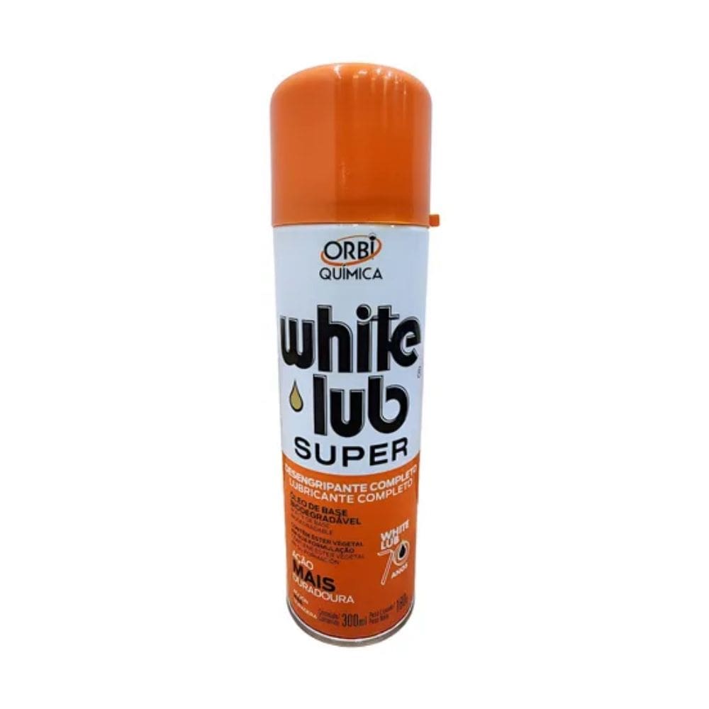 Óleo Desengripante Spray White Lub Super 300 Ml 2100147