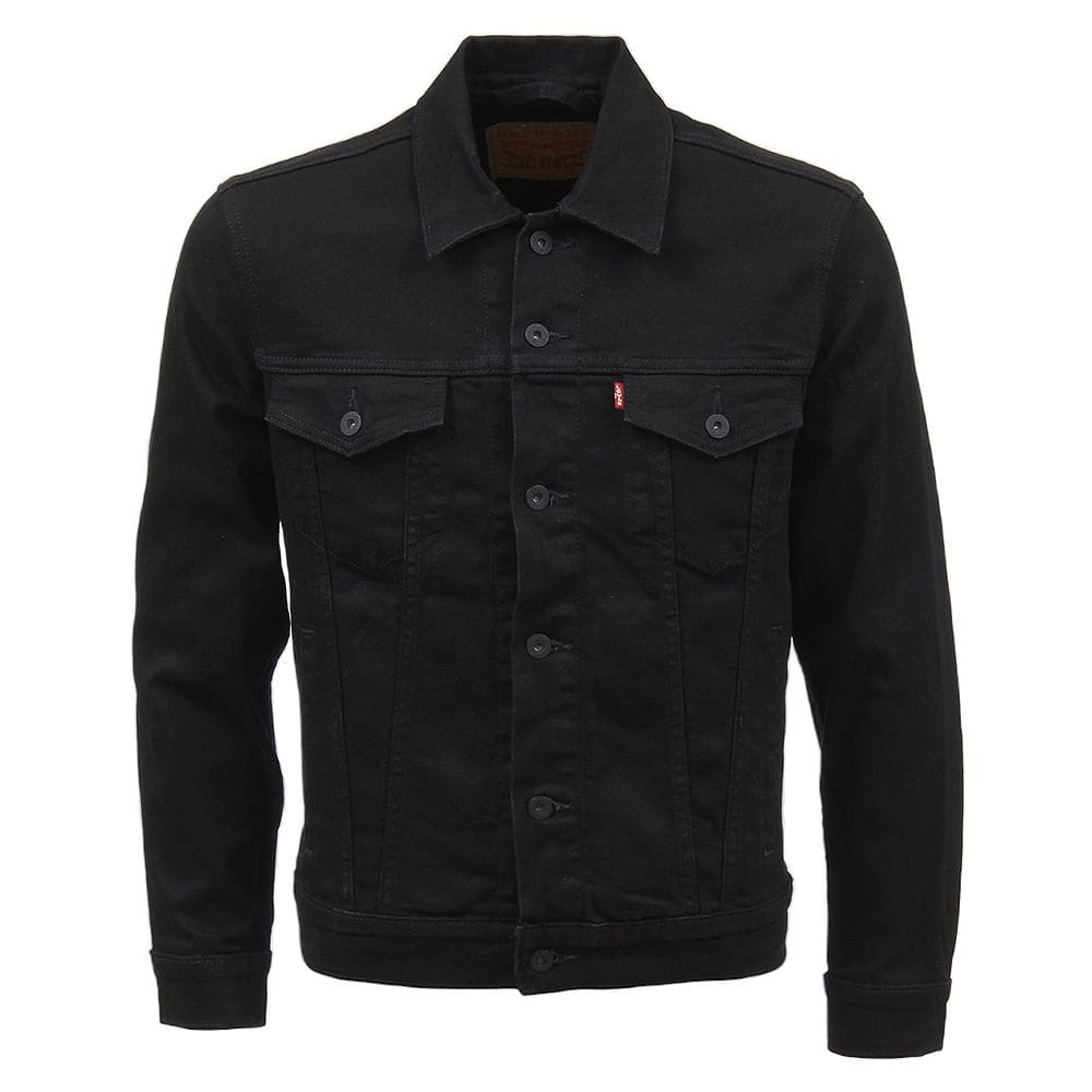 Jaqueta Masculina Preta Levi`s 34144