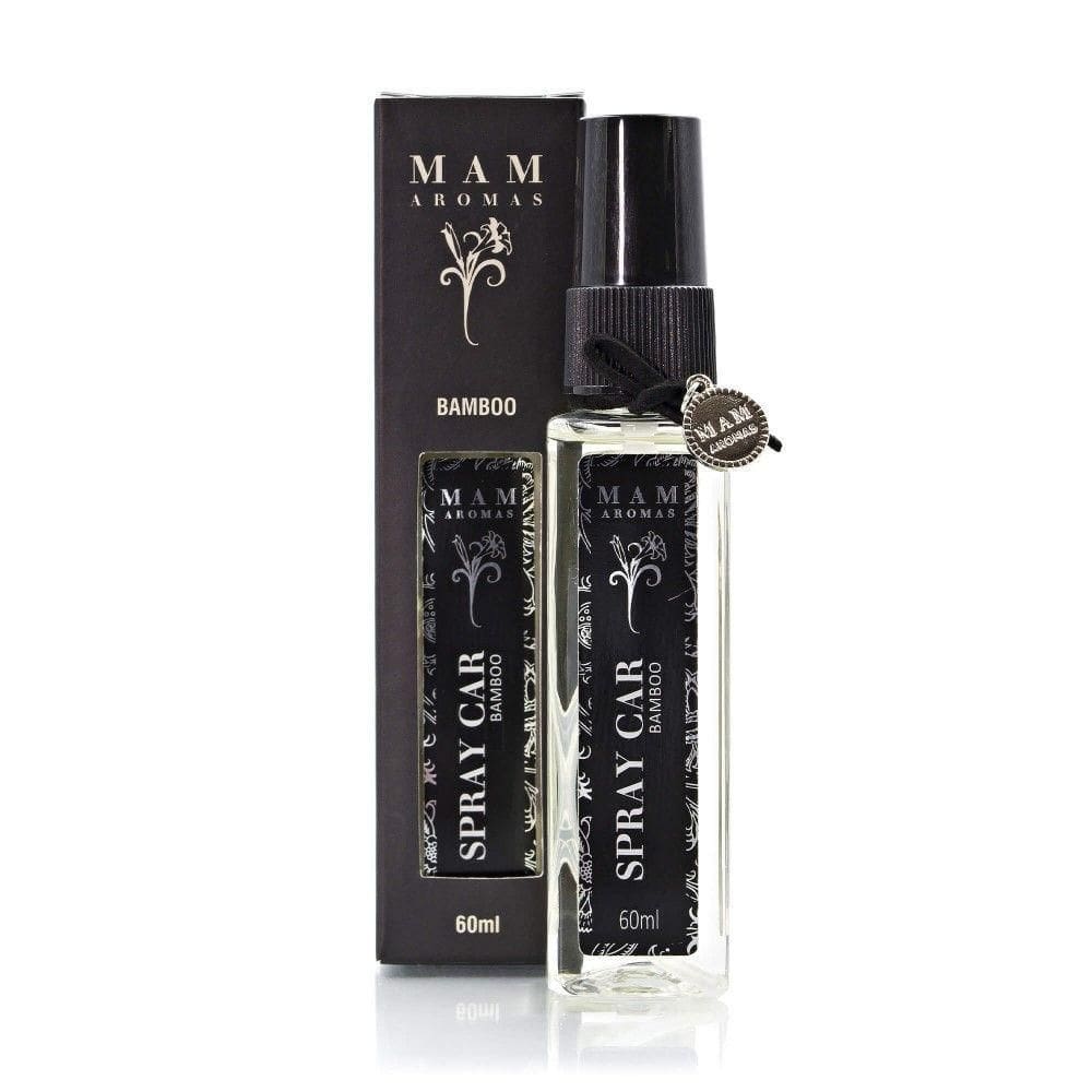 Spray Aromatizante Para Carros Bamboo Mam Aromas 60ml