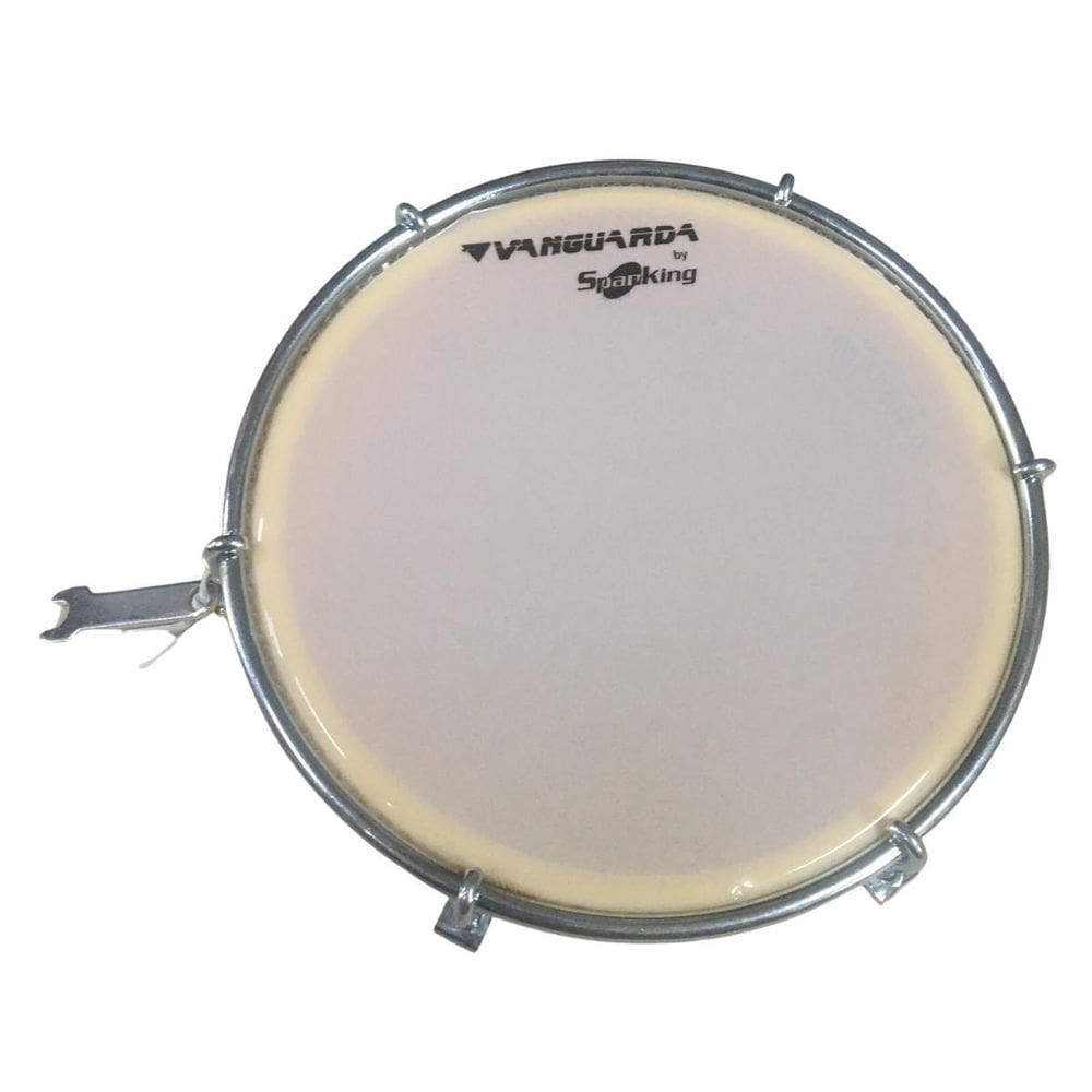 Tamborim 6 Abs Branco Pele Leitosa Spanking