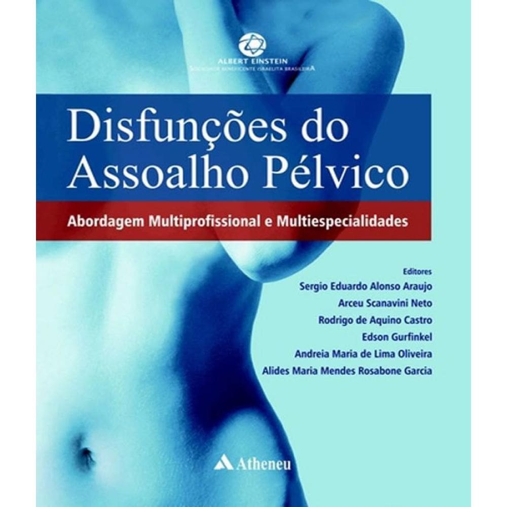 Livro Disfuncoes Do Assoalho Pelvico