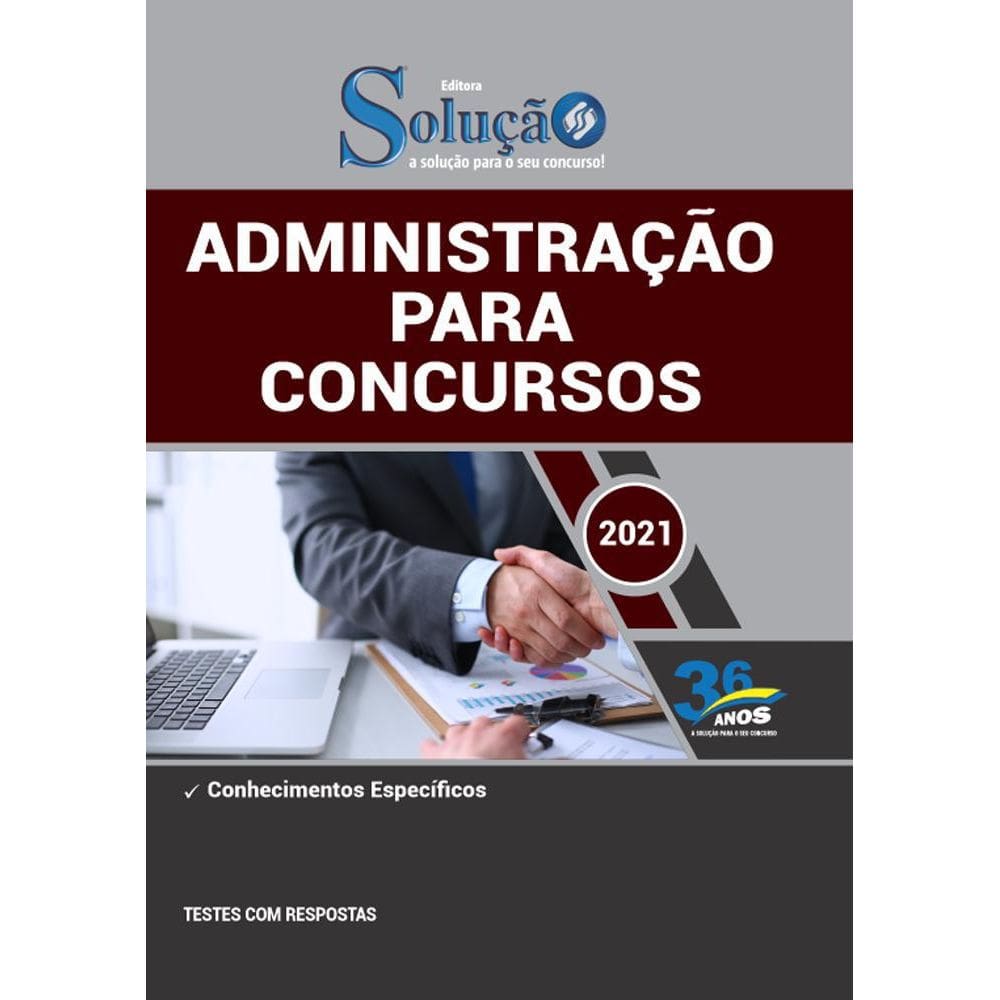 Apostila Administração Para Concursos