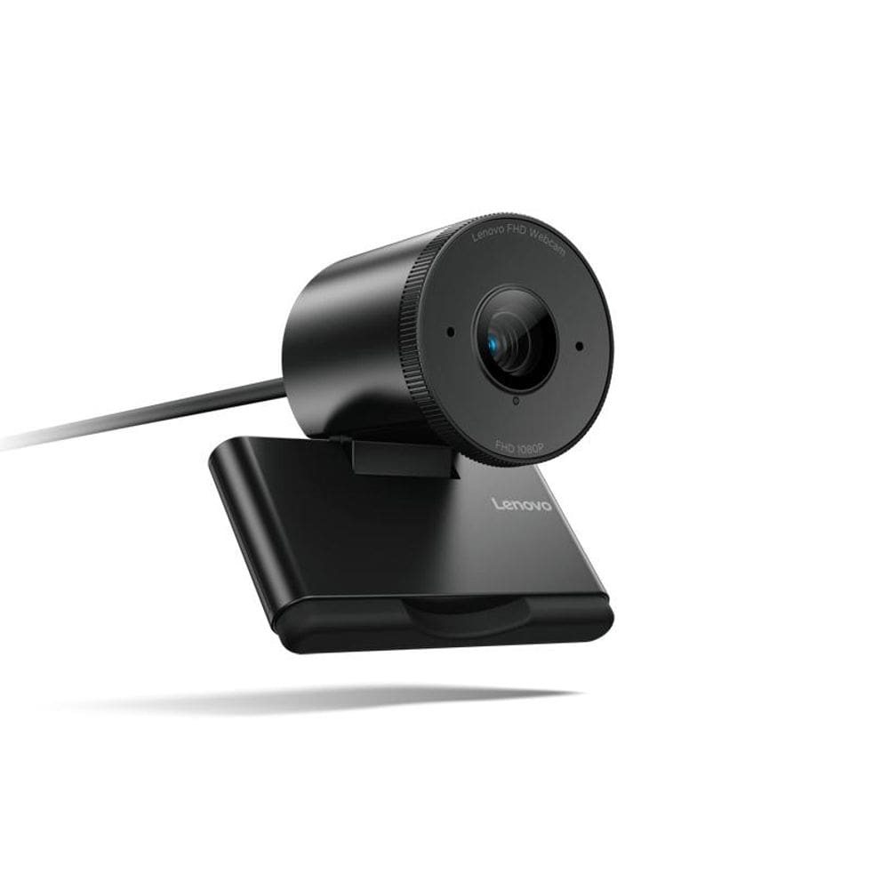 Webcam Lenovo - FHD (até 30fps) - 4XC1Q44952