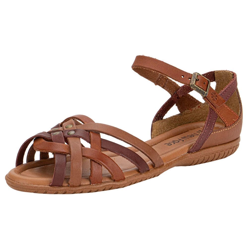 Sandália Feminina Flat New Face 31402