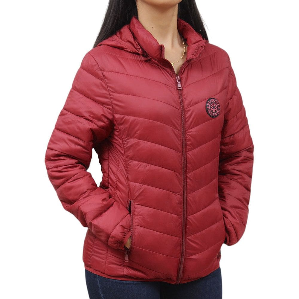 Jaqueta Feminina Vermelha Tuff 37771
