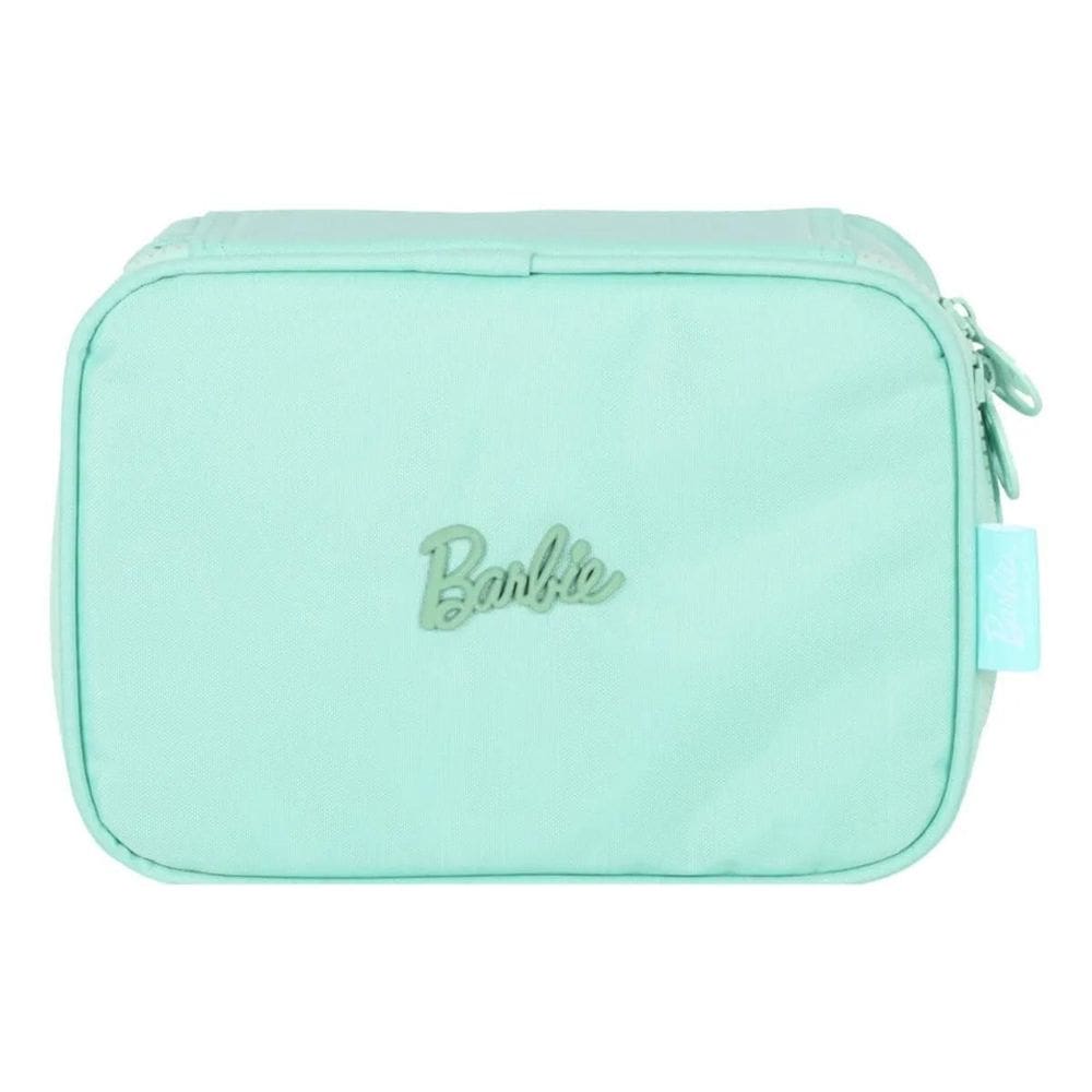 Estojo Luxcel 100 Pens Barbie Turquesa Et47719bb-Tq