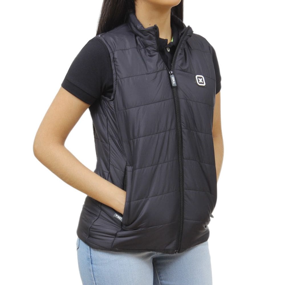 Colete Puffer TXC Feminina Preto 34972
