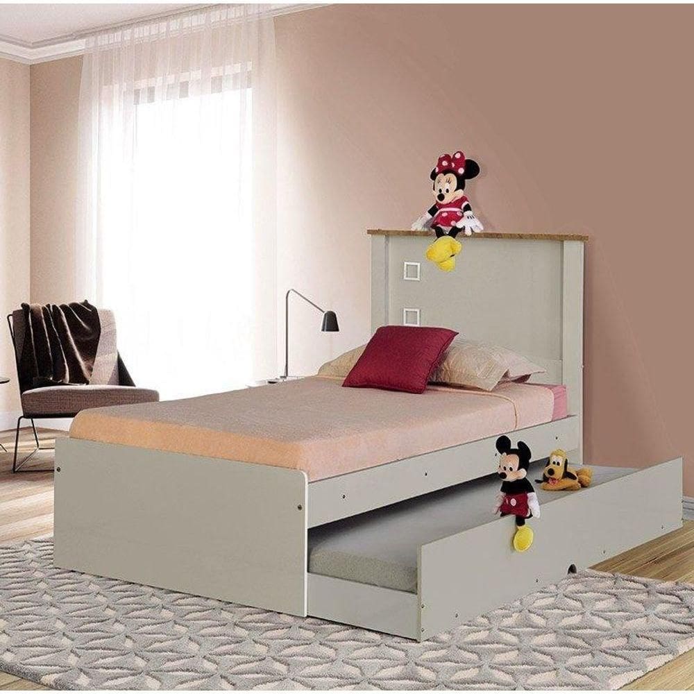 Cama Bibox Solt. Barcelona Off E Nature C/ Auxiliar Tebarrot