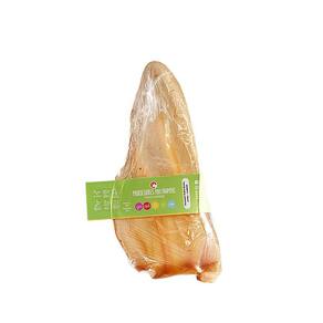 Mordedor Natural Cães GoodLovin Orelha Boi s/ Ouvido Jumbo