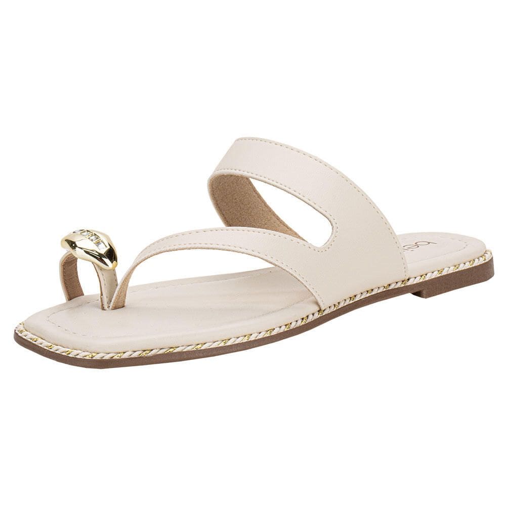 Tamanco Feminino Flat Moleca 8506209