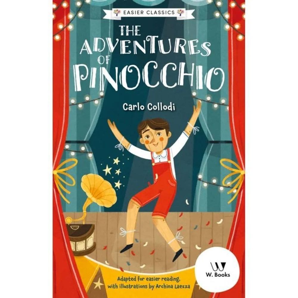 Livro The Adventures Of Pinocchio - W. Books