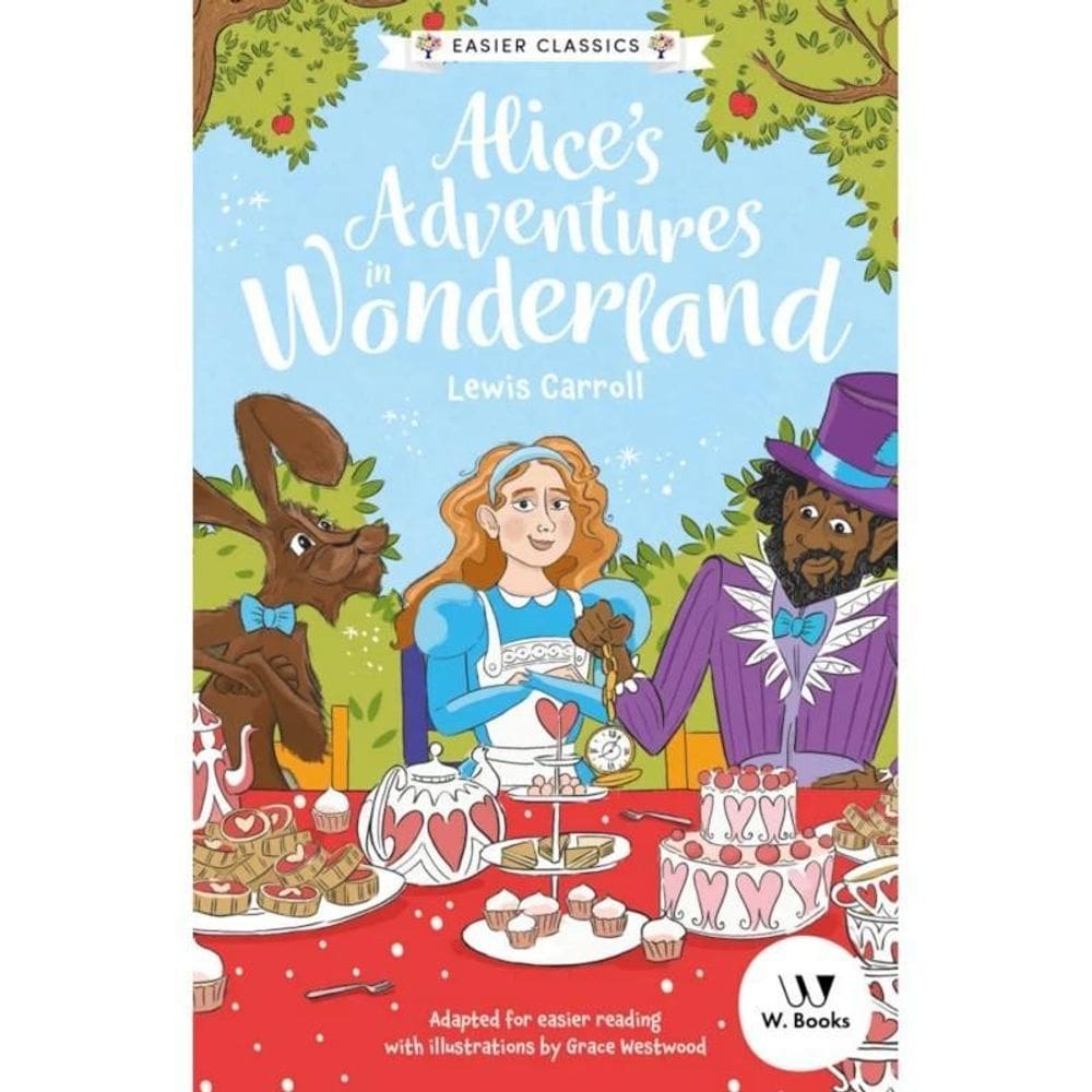 Livro Alice`S Adventures In Wonderland - W. Books