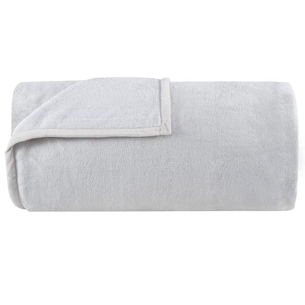 Cobertor Casal Aspen II Cinza - Buddemeyer