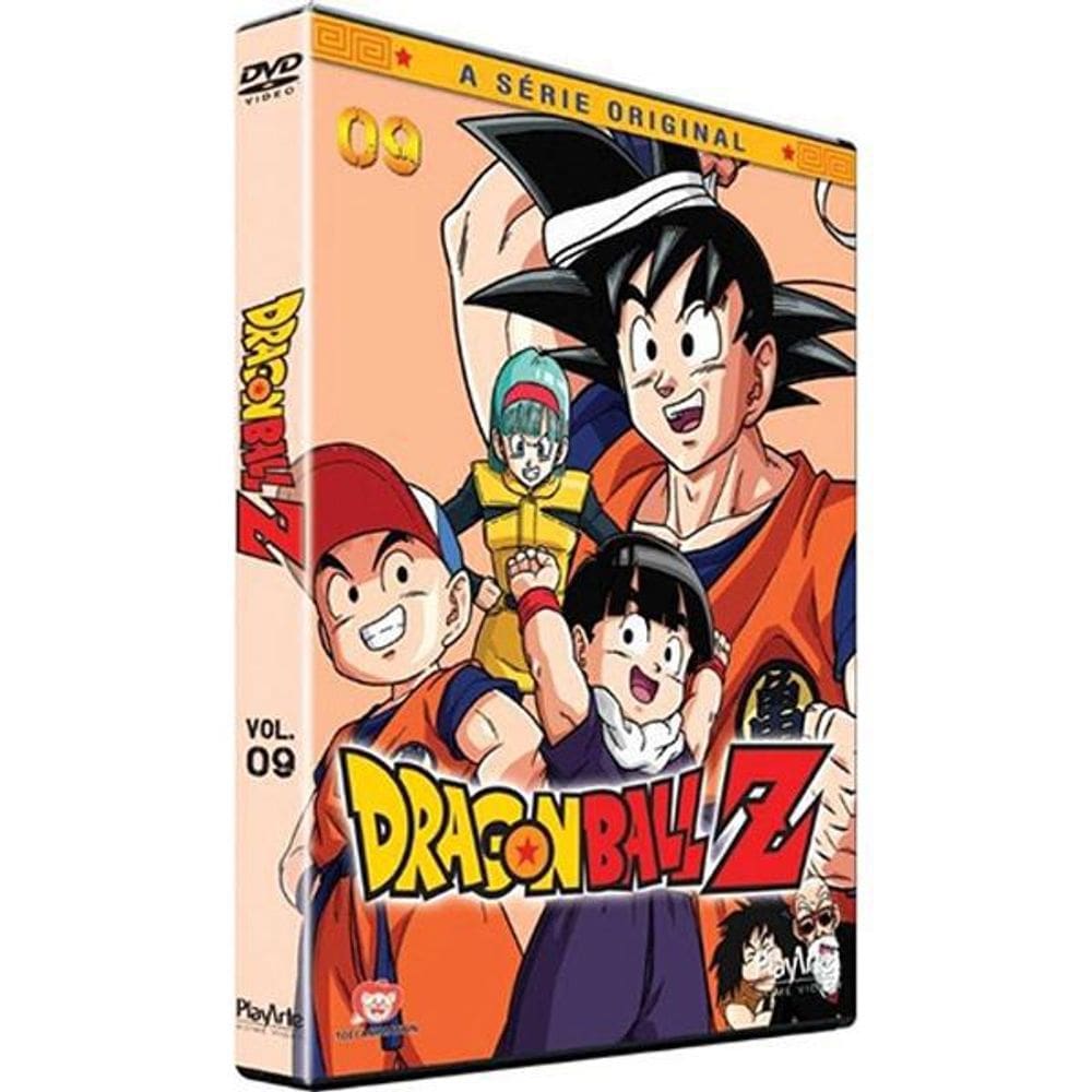 Dvd - Dragon Ball Z Volume 9