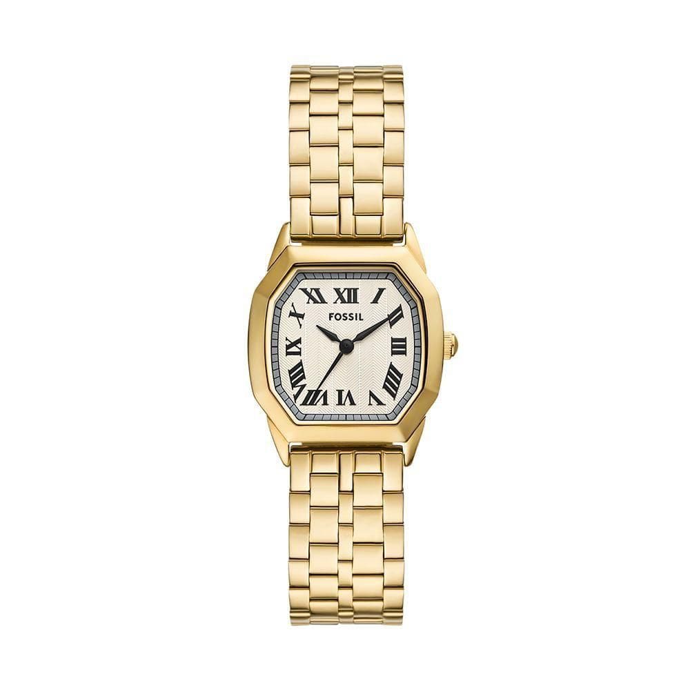 Relógio Fossil Feminino Harlow Dourado - ES5361/1DN
