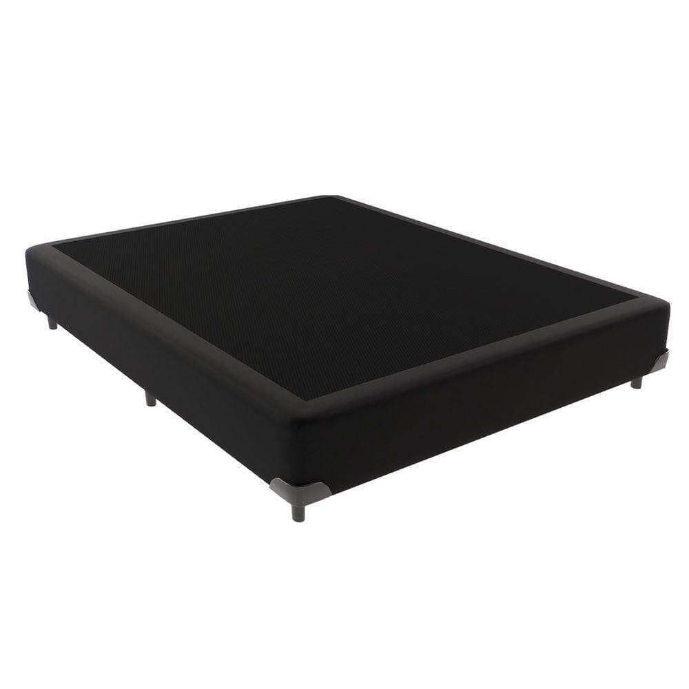 Cama Box Viúvo 128x188 Preto