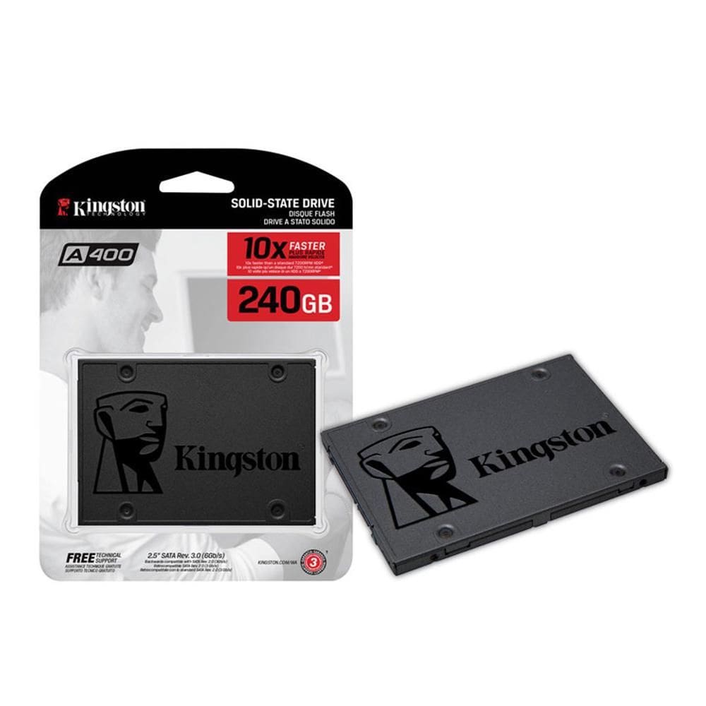 Hd Ssd 240Gb A400 Kingston
