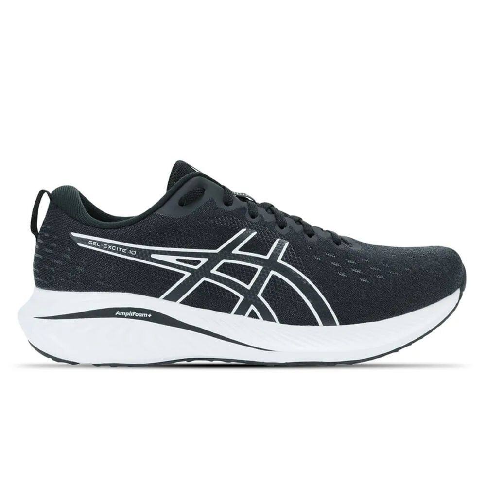 Tênis Asics Gel-Excite 10 Masculino - Preto+Branco