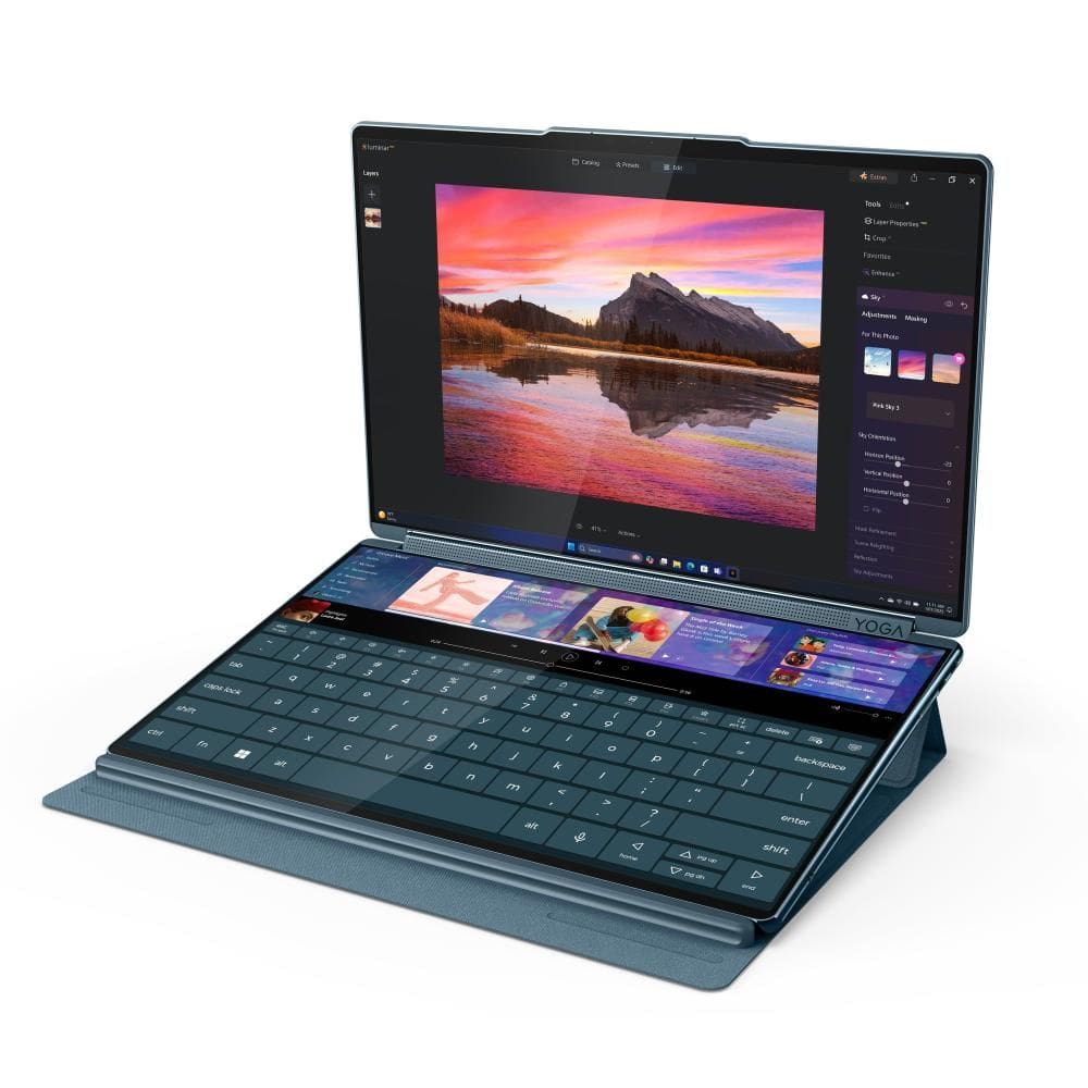 Notebook Lenovo Yoga Book 9 14IAH10 Intel | Casas Bahia