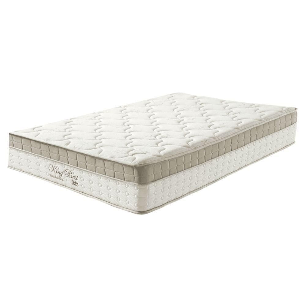 Colchão King Best Molas Ensacadas Solteiro 88x188x33