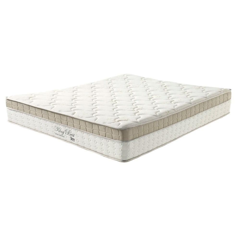 Colchão King Best Molas Ensacadas Casal 138x188x33