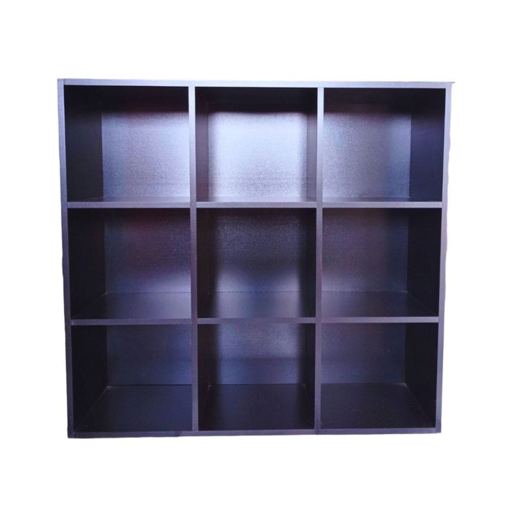 Balcão Colmeia Organizador Preto 100X87X38Cm - Deep