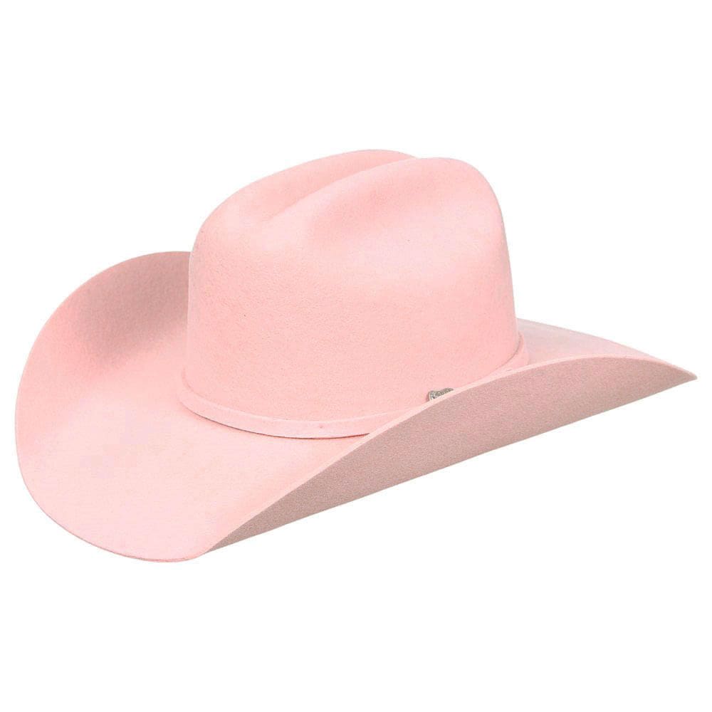 Chapéu Country de Feltro Rosa Arizona Pralana 35789