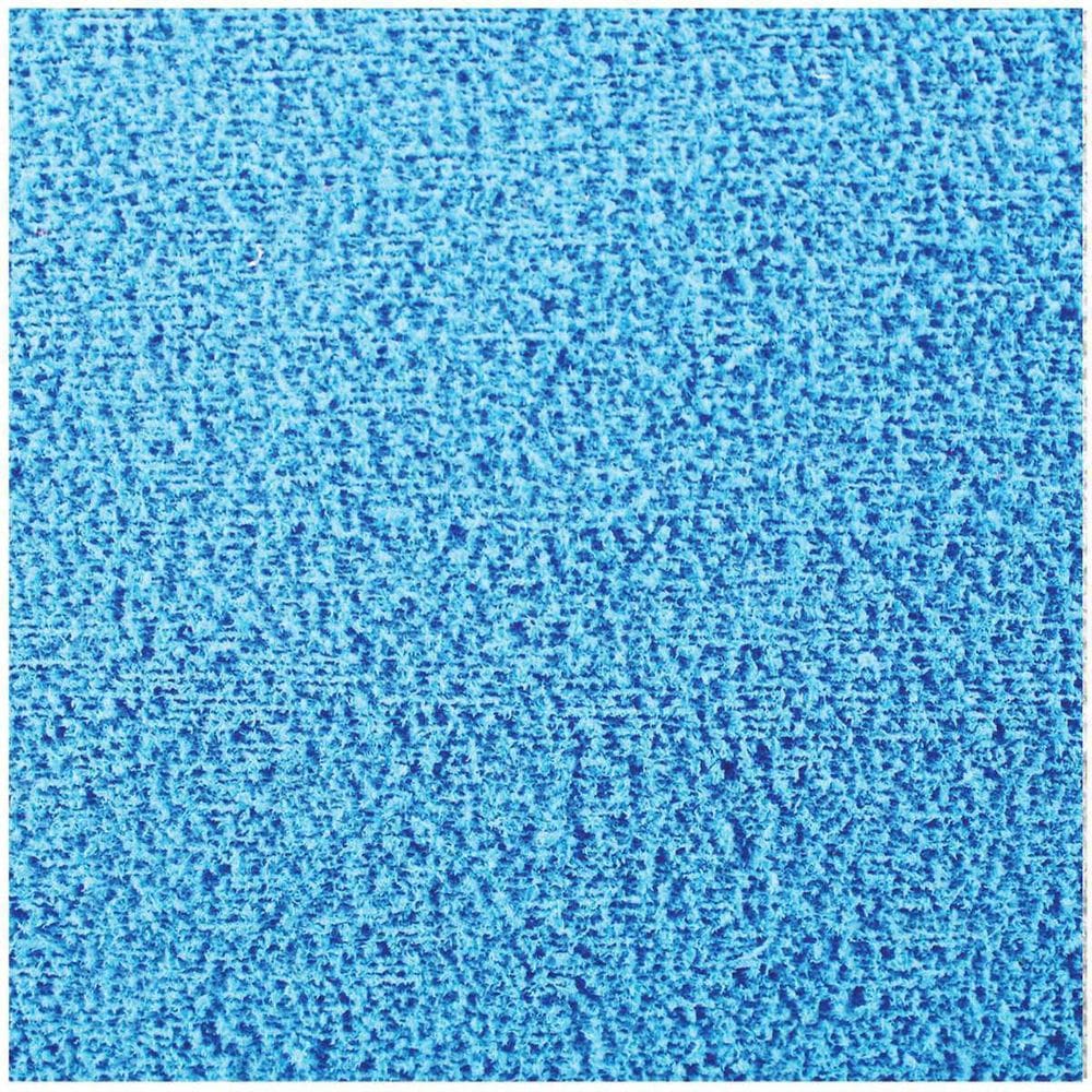 Placa Em Eva Atoalhado 48X40Cm Azul Claro 2Mm