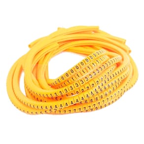 RG2 - Marcador Identificador Anilha Fios Cabos 1 ,5 A 2,5 Algarism