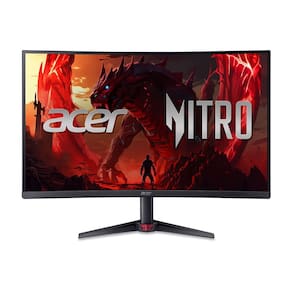 Monitor Gamer Acer Nitro 31.5" ED323QU P2b Wide Quad HD LED VA 180Hz 2ms