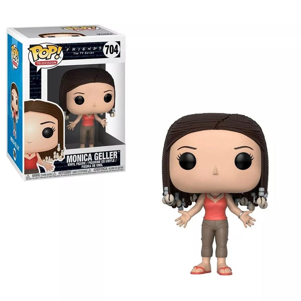 Funko Pop Friends Monica Geller 704 - Vinil Laser