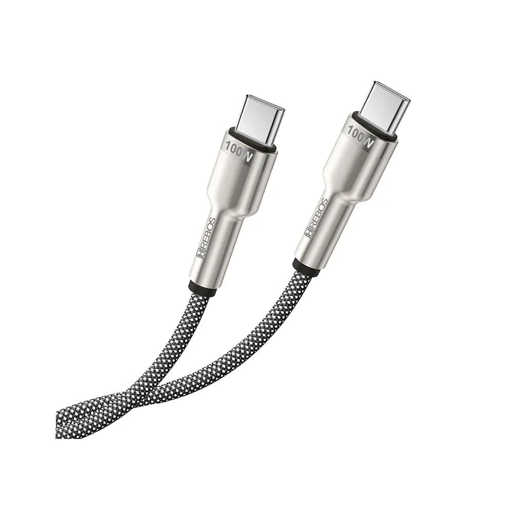 Cabo Smartphone Hrebos Usb-c Para Usb-c Cb-351c