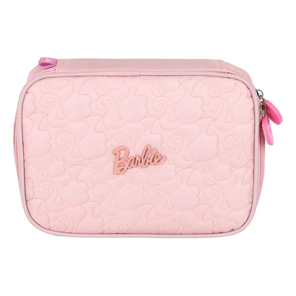 Estojo Luxcel 100 Pens Barbie Rosa Et47714bb-Rs