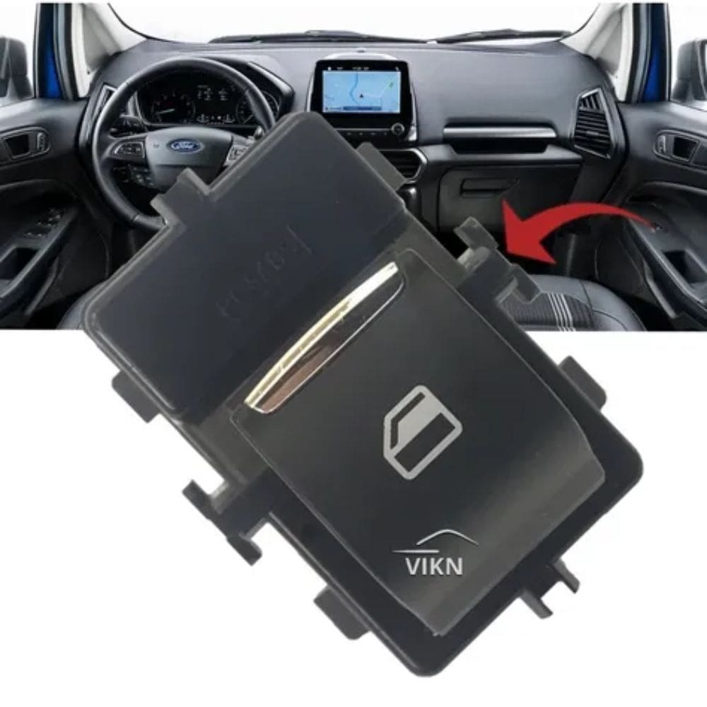 Botão Vidro Elétrico Ecosport 1.5 2020 Gn1514529aa