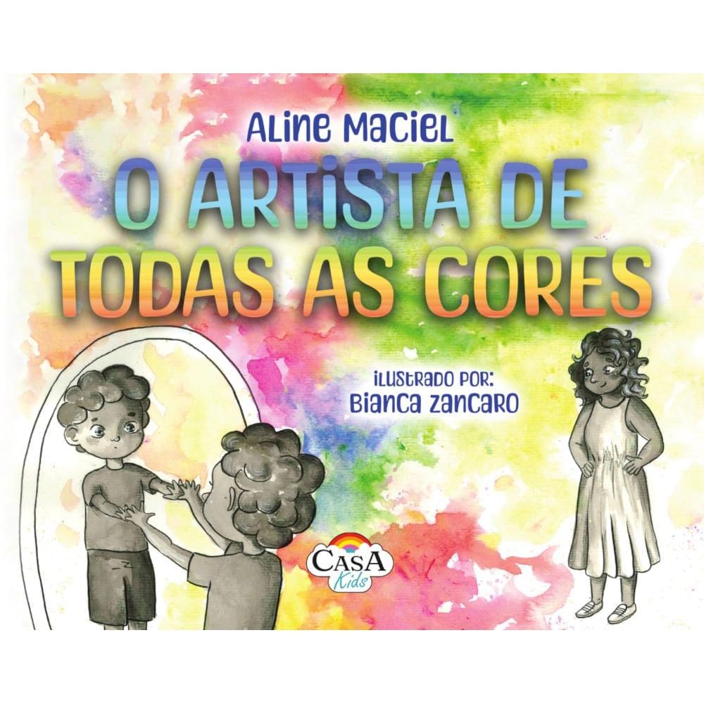 O artista de todas as cores  