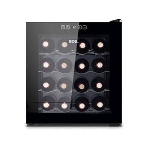 Adega Climatizada 16 Garrafas Eletrônica Painel Touch Porta Full Glass Eae16 Bivolt Eos B169161