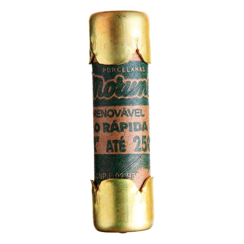 Fusível Cartucho 30a 250v Ação Rápida Modelo Antigo