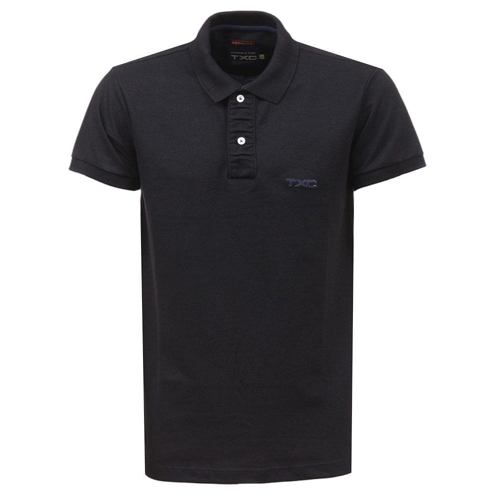 Camisa Gola Polo Masculina Preta TXC 38387