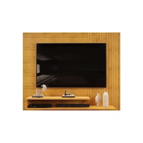 Painel de Tv Rack Suspenso Até 50 Polegadas Palermo - ÉdeCasaMóveis