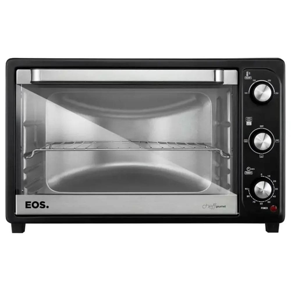 Forno 60LEos Eletrico Cheff Gourmet Grill B194860 Preto 110V
