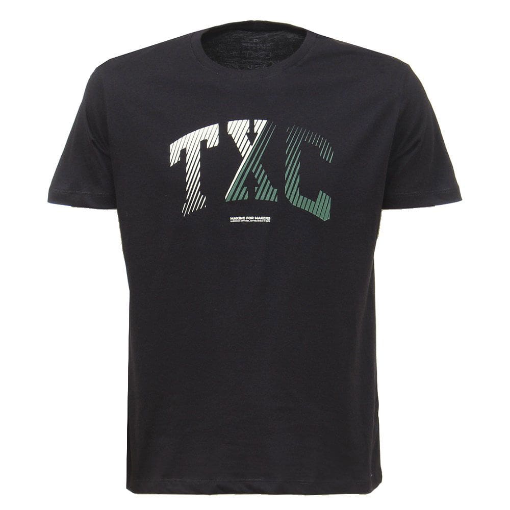 Camiseta Masculina Preta TXC 38432