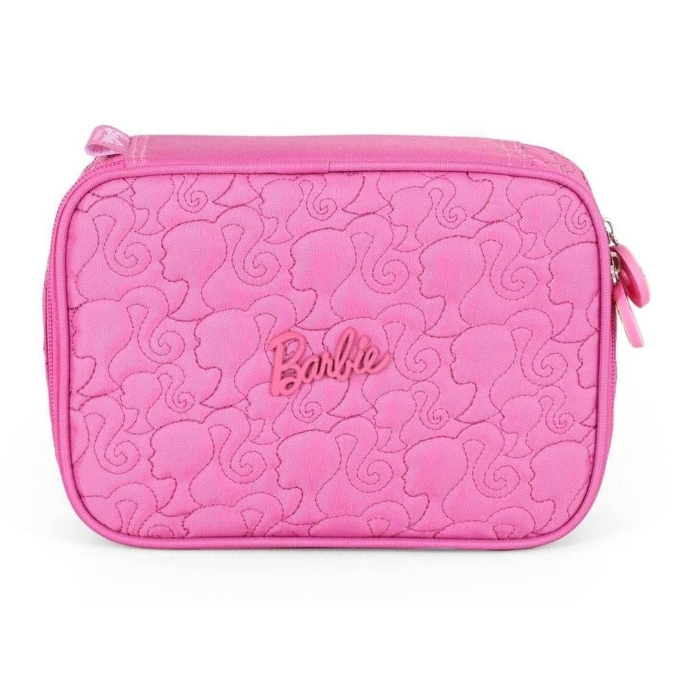 Estojo Luxcel 100 Pens Barbie Pink Et47714bb-Pk
