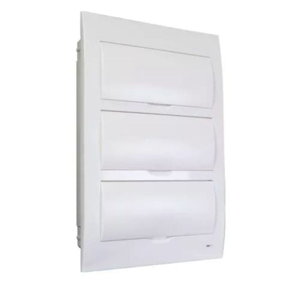 Quadro Distribuição Margirius 36 Polos - Sobrepor Ou Embutir