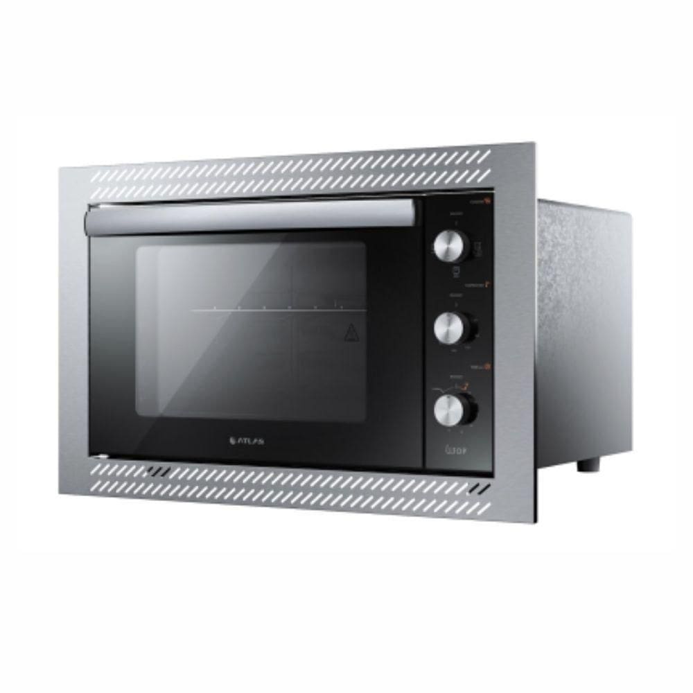 Forno 44l de Embutir Atlas Inox - Elétrico - U Top Style - 220v - 300001448