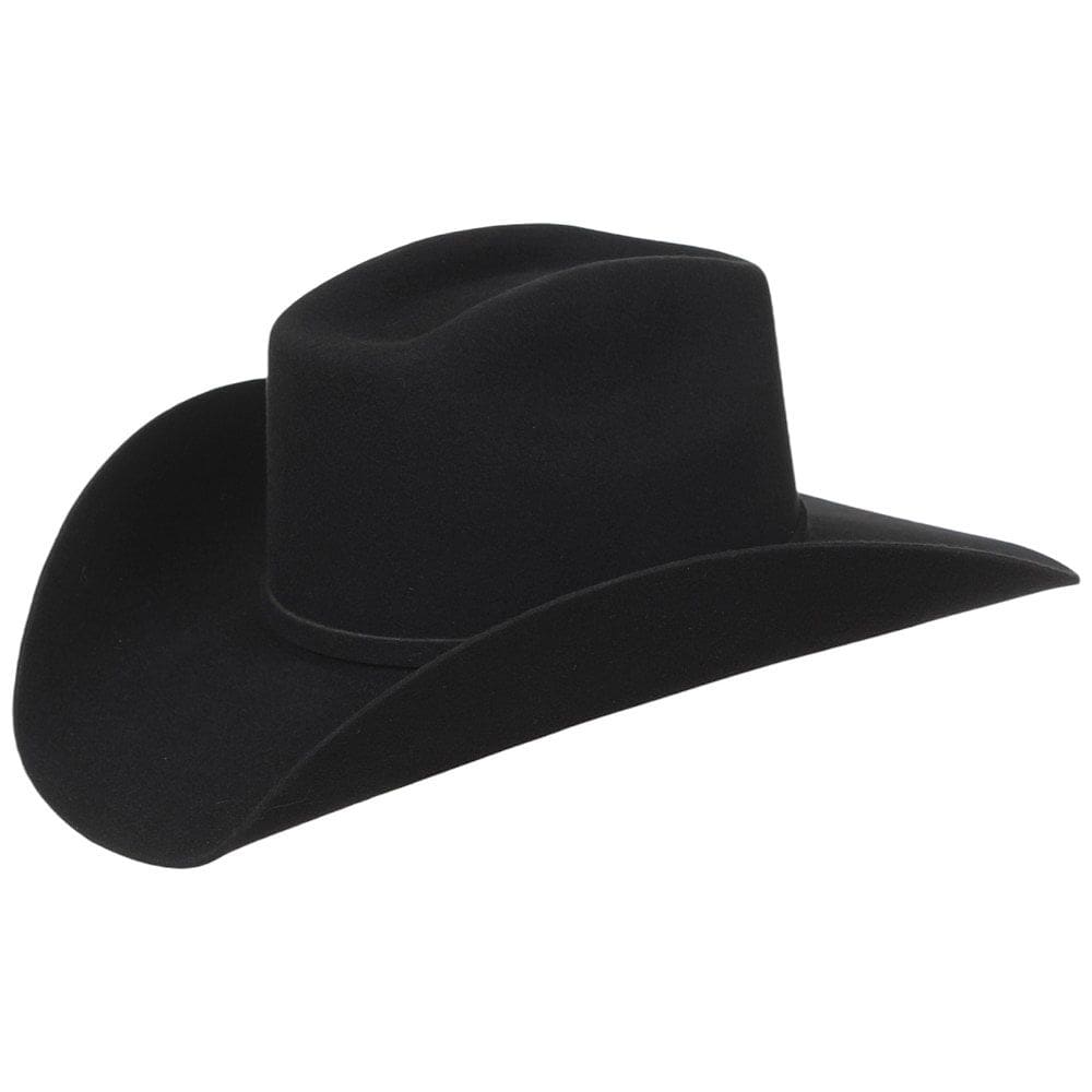 Chapéu Country Pêlo e Lã Preto Cury 38378