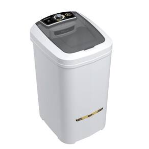 Tanquinho Semiautomático 20,5kg 9 Programas Lavagem Newmaq Branco 110V