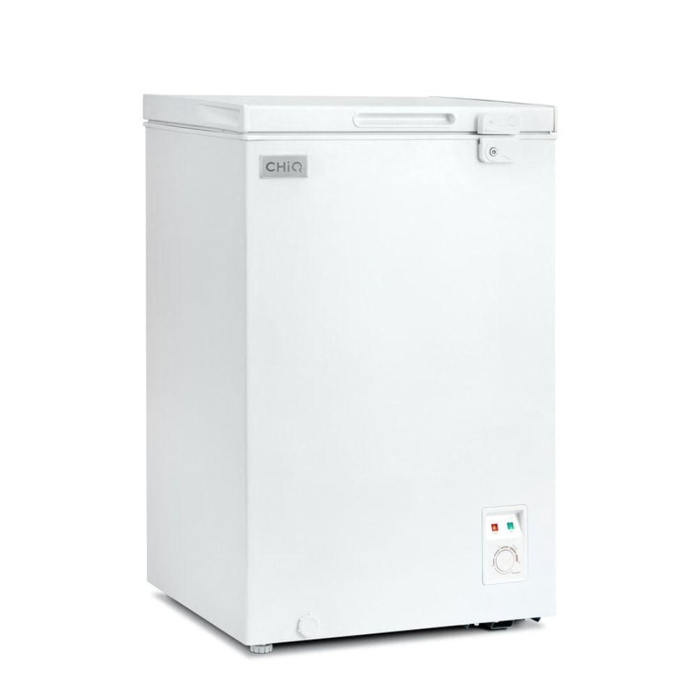 Freezer Horizontal ChiQ 99 Litros Com Led QCF04B1W Branco 110V