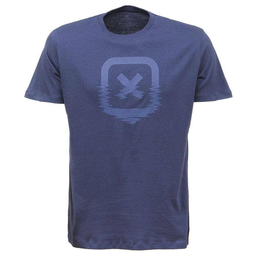 Camiseta Masculina Azul Marinho TXC 38423
